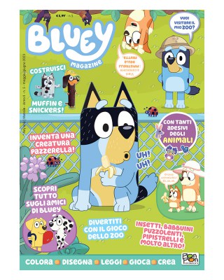 Bluey Magazine n. 5 con Canva Set